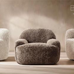 家具设计 RH 2025年美式奢华现代家居设计图片电子目录