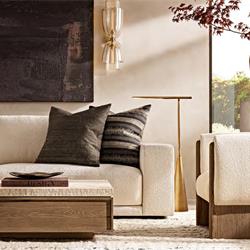 家具设计 RH 2025年美式奢华现代家居设计图片电子目录