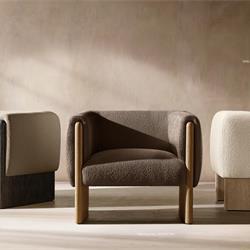 家具设计 RH 2025年美式奢华现代家居设计图片电子目录