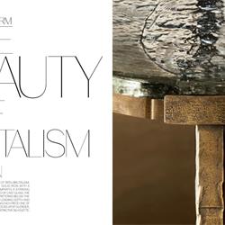 家具设计 RH 2025年美国豪华家具灯饰室内设计图片宣传册