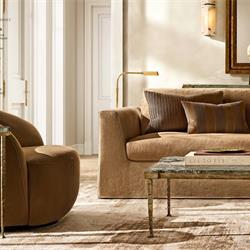 家具设计 RH 2025年美国豪华家具灯饰室内设计图片宣传册