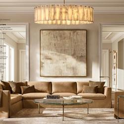 家具设计 RH 2025年美国豪华家具灯饰室内设计图片宣传册