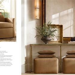 家具设计 RH 2025年美国豪华家具灯饰室内设计图片宣传册