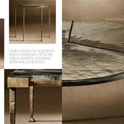 家具设计 RH 2025年美国豪华家具灯饰室内设计图片宣传册