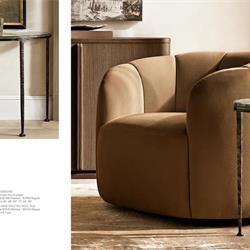 家具设计 RH 2025年美国豪华家具灯饰室内设计图片宣传册