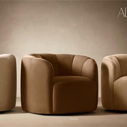 家具设计 RH 2025年美国豪华家具灯饰室内设计图片宣传册