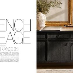 家具设计 RH 2025年美国豪华家具灯饰室内设计图片宣传册