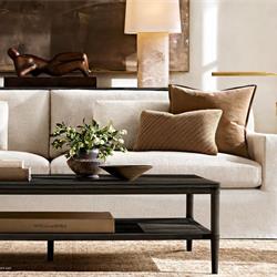 家具设计 RH 2025年美国豪华家具灯饰室内设计图片宣传册