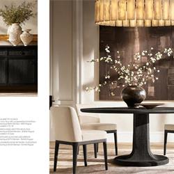 家具设计 RH 2025年美国豪华家具灯饰室内设计图片宣传册