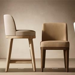 家具设计 RH 2025年美国豪华家具灯饰室内设计图片宣传册