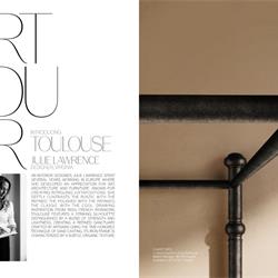 家具设计 RH 2025年美国豪华家具灯饰室内设计图片宣传册