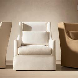 家具设计 RH 2025年美国豪华家具灯饰室内设计图片宣传册