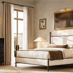 家具设计 RH 2025年美国豪华家具灯饰室内设计图片宣传册