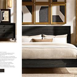 家具设计 RH 2025年美国豪华家具灯饰室内设计图片宣传册