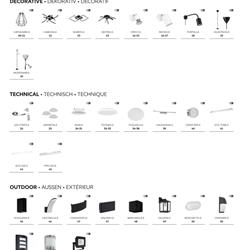 灯饰设计 Eglo 2025年欧美节能灯饰产品图片电子目录