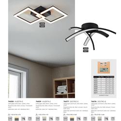 灯饰设计 Eglo 2025年欧美节能灯饰产品图片电子目录