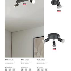 灯饰设计 Eglo 2025年欧美节能灯饰产品图片电子目录