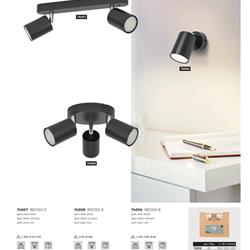 灯饰设计 Eglo 2025年欧美节能灯饰产品图片电子目录