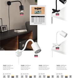 灯饰设计 Eglo 2025年欧美节能灯饰产品图片电子目录