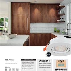 灯饰设计 Eglo 2025年欧美节能灯饰产品图片电子目录