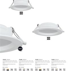 灯饰设计 Eglo 2025年欧美节能灯饰产品图片电子目录