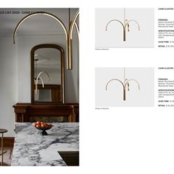 灯饰设计 AlexAllen 2025年美国现代简约灯饰设计图片电子书