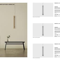 灯饰设计 AlexAllen 2025年美国现代简约灯饰设计图片电子书