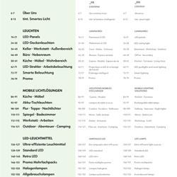 灯饰设计 Muller 2025年德国LED智能家居照明灯具方案电子图册