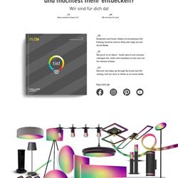 灯饰设计 Muller 2025年德国LED智能家居照明灯具方案电子图册