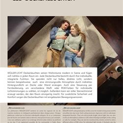 灯饰设计 Muller 2025年德国LED智能家居照明灯具方案电子图册