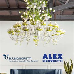 BF SIGNORETTI 意大利经典水晶玻璃灯饰设计产品目录