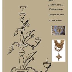 灯饰设计 BF SIGNORETTI 意大利经典水晶玻璃灯饰设计产品目录