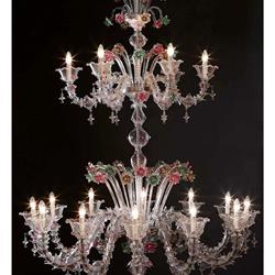 灯饰设计 BF SIGNORETTI 意大利经典水晶玻璃灯饰设计产品目录