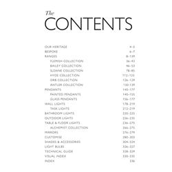 灯饰设计 David Hunt 2025年英国现代灯饰设计电子画册