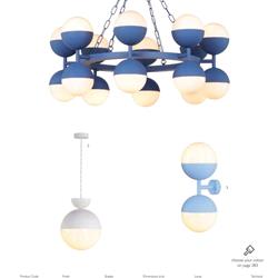 灯饰设计 David Hunt 2025年英国现代灯饰设计电子画册