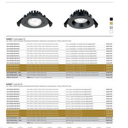 灯饰设计 Perdix 2025年瑞士LED灯具产品图片电子书