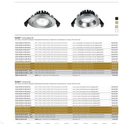 灯饰设计 Perdix 2025年瑞士LED灯具产品图片电子书