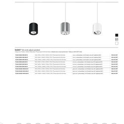灯饰设计 Perdix 2025年瑞士LED灯具产品图片电子书