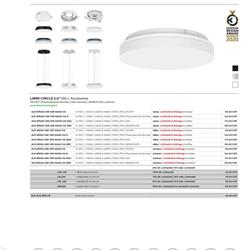 灯饰设计 Perdix 2025年瑞士LED灯具产品图片电子书