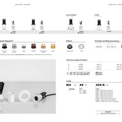 灯饰设计 Nova Luce 2025年欧美专业照明灯具产品图片目录
