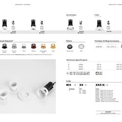灯饰设计 Nova Luce 2025年欧美专业照明灯具产品图片目录