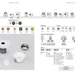 灯饰设计 Nova Luce 2025年欧美专业照明灯具产品图片目录