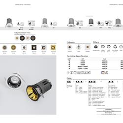 灯饰设计 Nova Luce 2025年欧美专业照明灯具产品图片目录