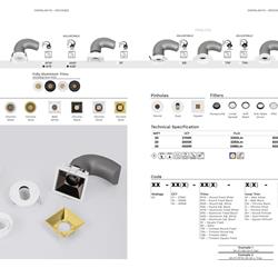 灯饰设计 Nova Luce 2025年欧美专业照明灯具产品图片目录