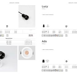 灯饰设计 Nova Luce 2025年欧美专业照明灯具产品图片目录