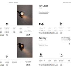灯饰设计 Nova Luce 2025年欧美专业照明灯具产品图片目录