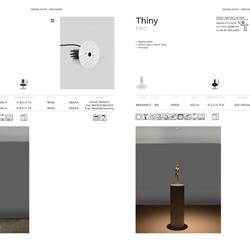 灯饰设计 Nova Luce 2025年欧美专业照明灯具产品图片目录