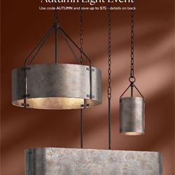 Lamps Plus 2025年10月美国热销灯饰产品电子图册