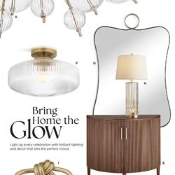 灯饰设计 Lamps Plus 2025年10月美国热销灯饰产品电子图册