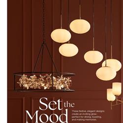 灯饰设计 Lamps Plus 2025年10月美国热销灯饰产品电子图册